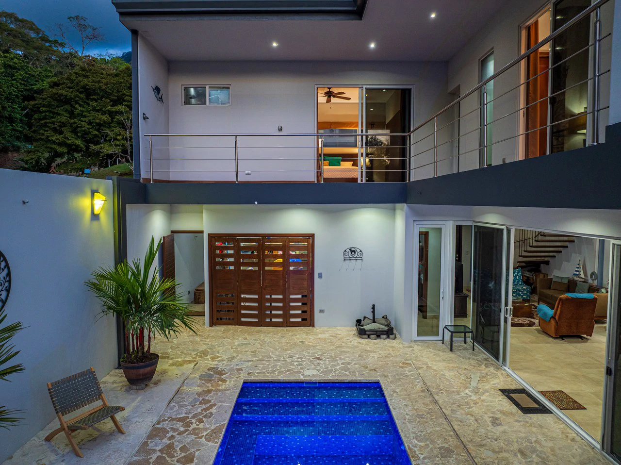 Elegant Tropical Villa Steps from Playa Hermosa – Gated Community - Gallery image 56