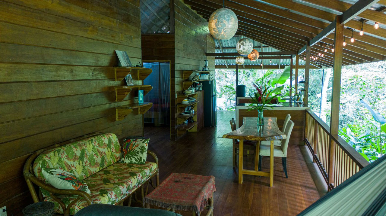 4 Bd/3 Ba - Two Caribbean Homes w/ Pool, on 5000m²: Dual Home Jungle Property in Punta Uva - Gallery image 5