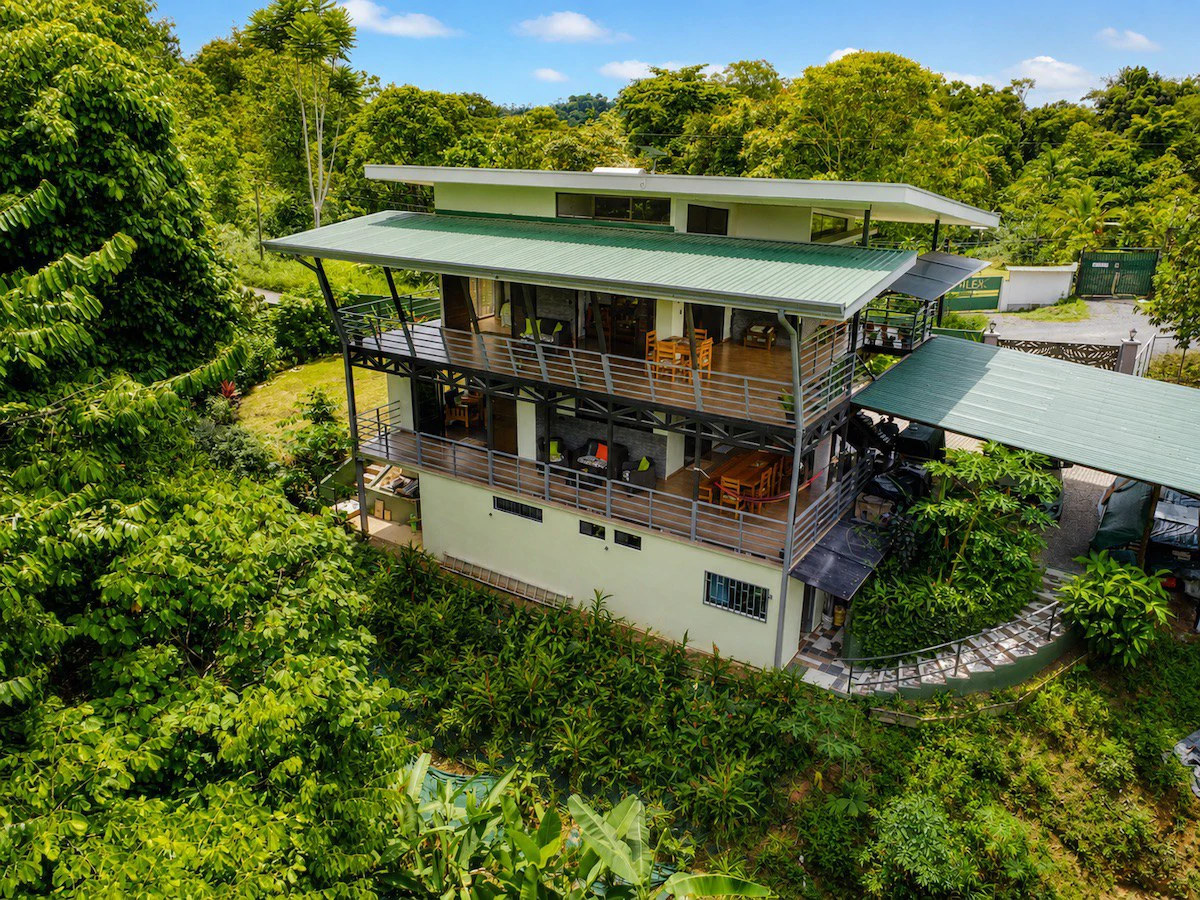 Turnkey Two-Home Property & Boutique B&B in Drake Bay, Osa Peninsula
