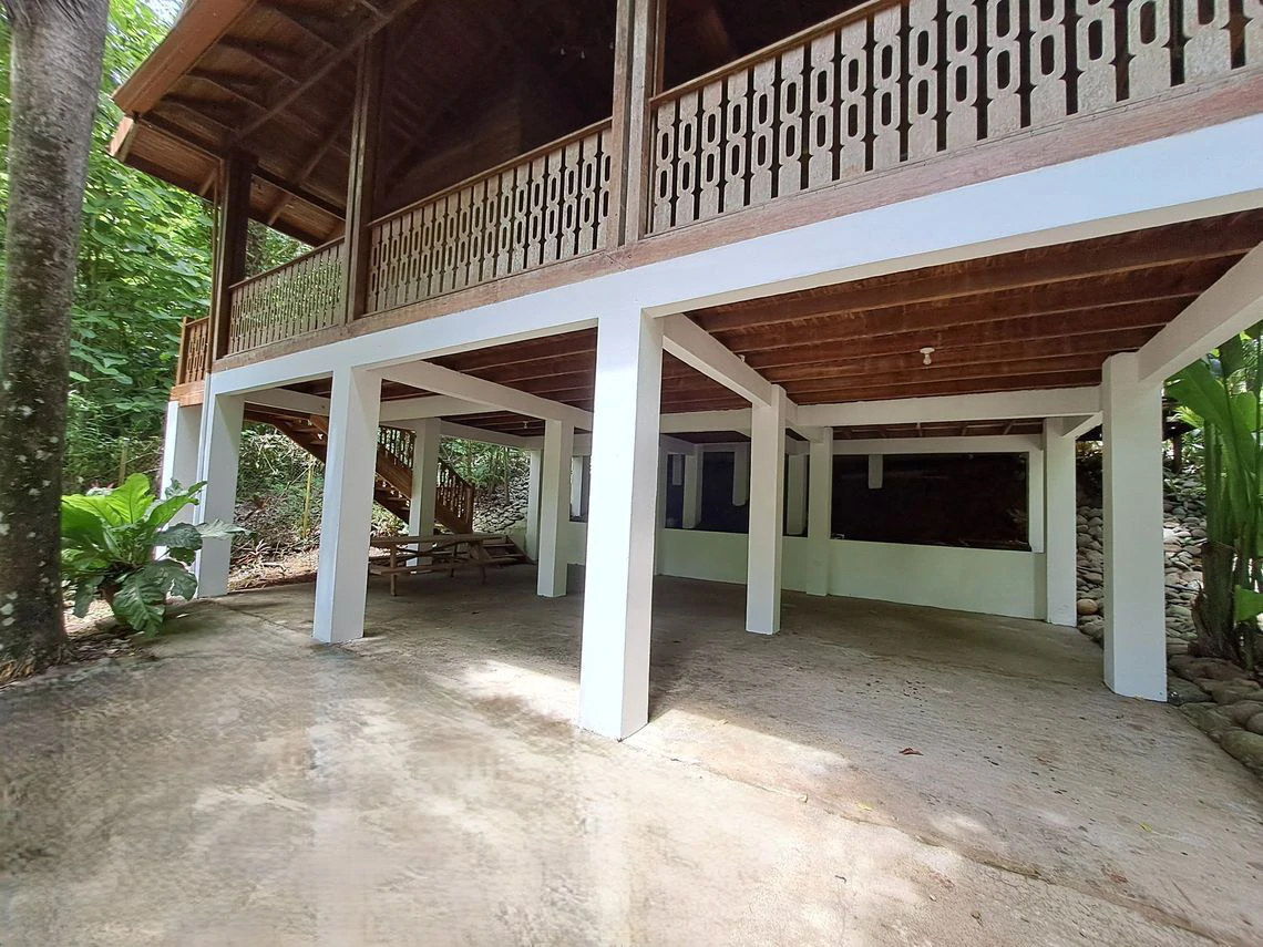 Casa Mango: Price Drop - Peaceful Teak Chalet-Style Home With Expansion Potential in a Lush Tropical Setting Near Samara - Gallery image 6