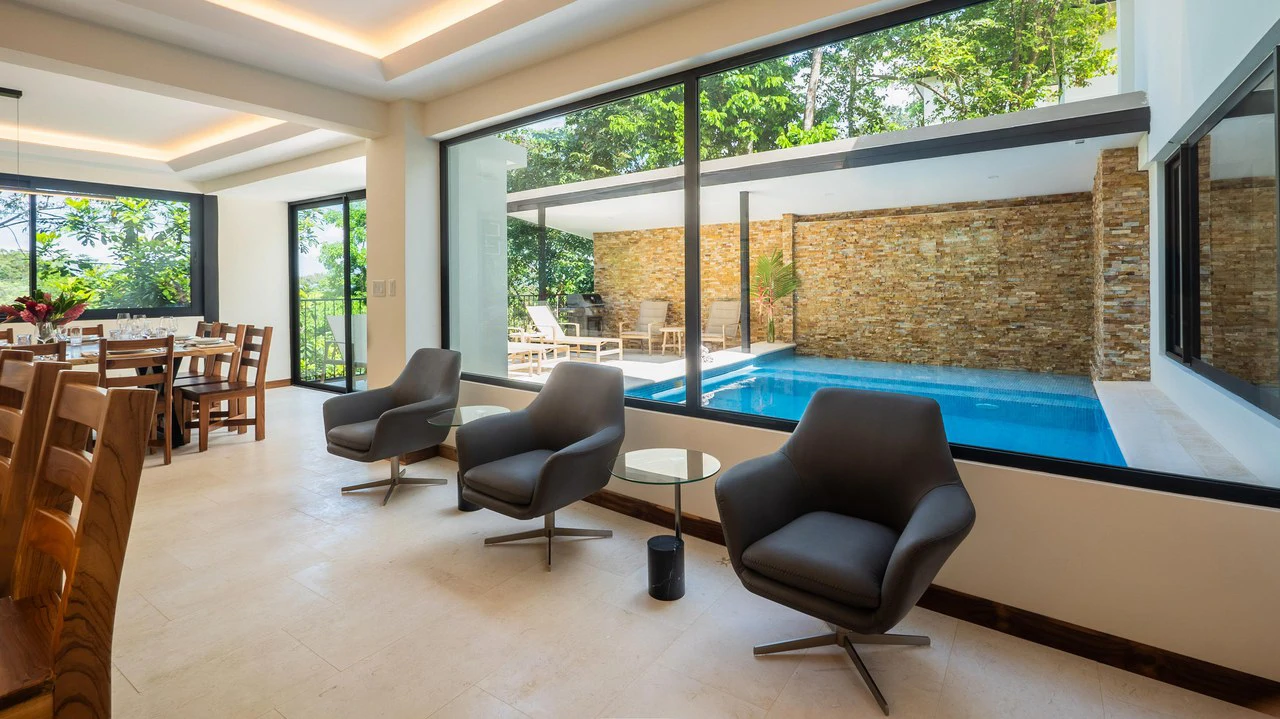 Grand luxury 9 bedroom, 9.5 bath Rainforest & Mountain View Estate near Marina Pez Vela - Gallery image 15