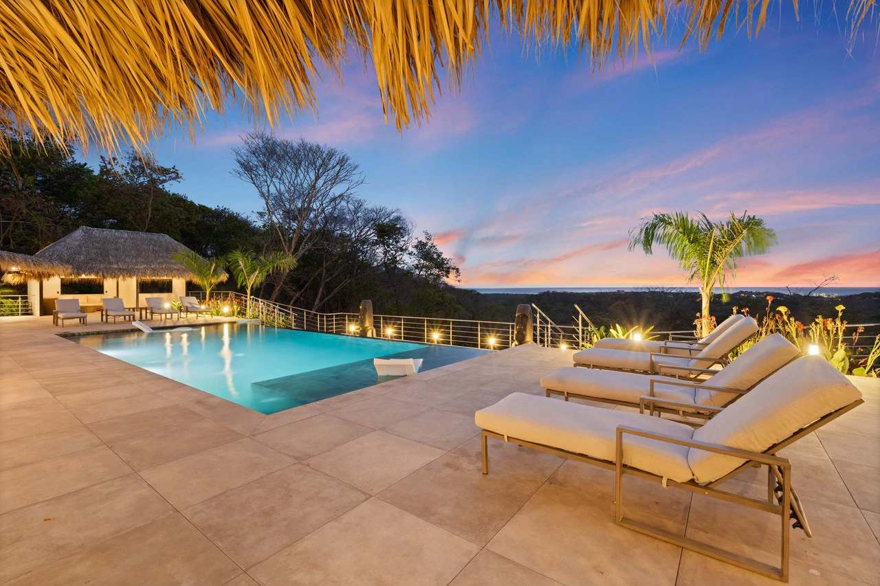 Villa Calypso: Modern Ocean-View Estate 4 Minutes to Tamarindo - Gallery image 25