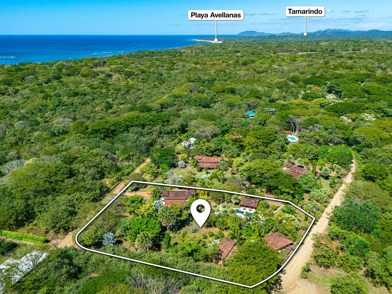 Paraiso Suizo: Turnkey Multi-Residence Compound Near Playa Negra - Gallery image 3