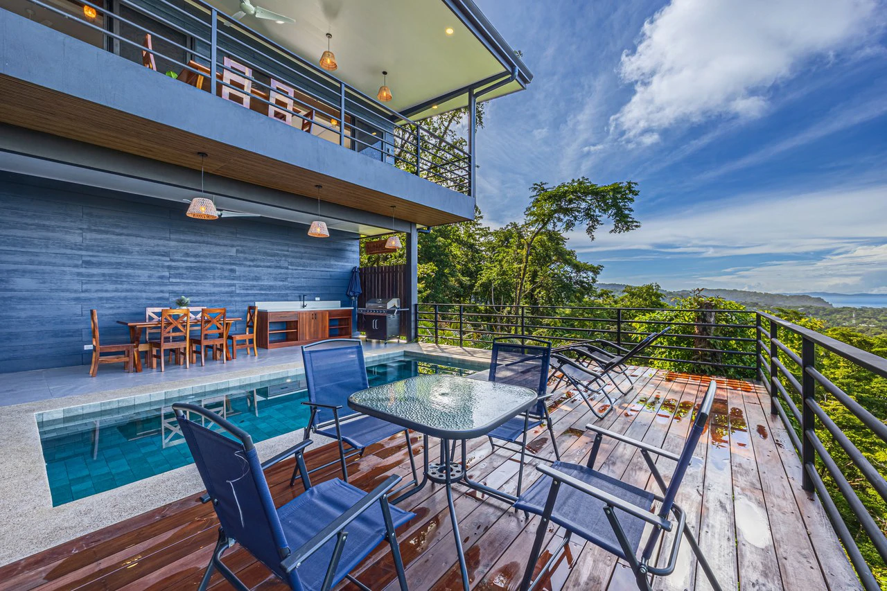 Villa del Altamonte: Best Ocean View Home in the Hills of Uvita. - Gallery image 5