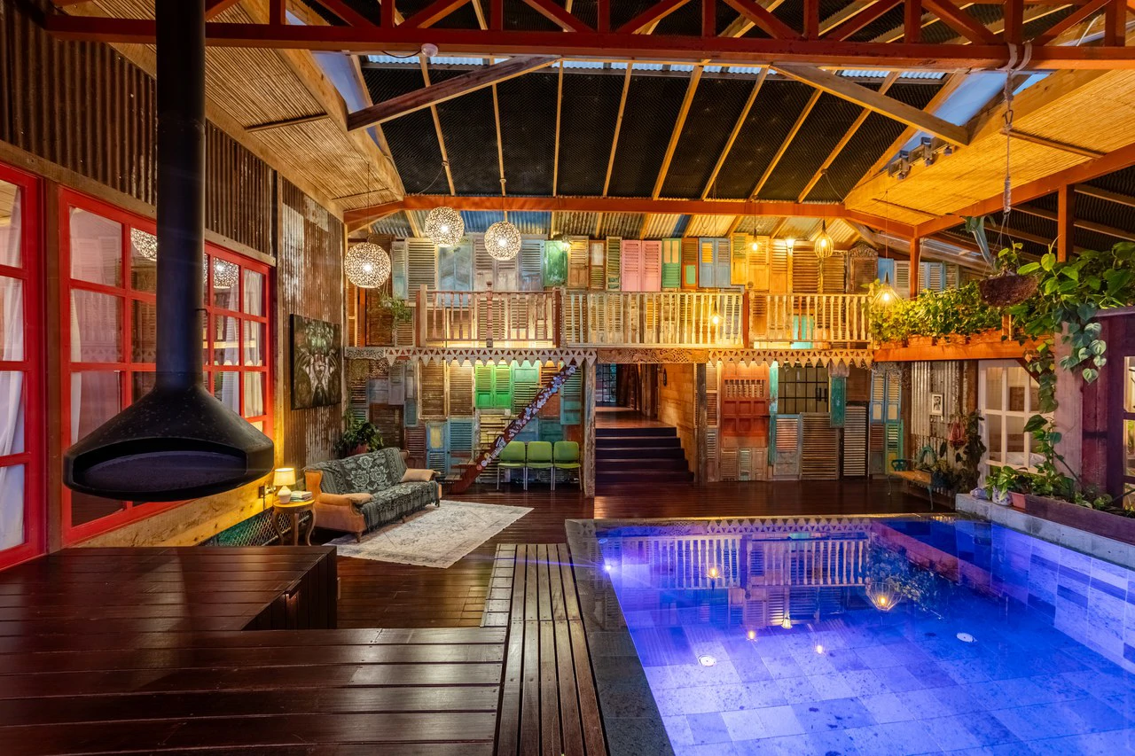 Ocean View Clean Energy Home in the Heart of Escaleras Dominical