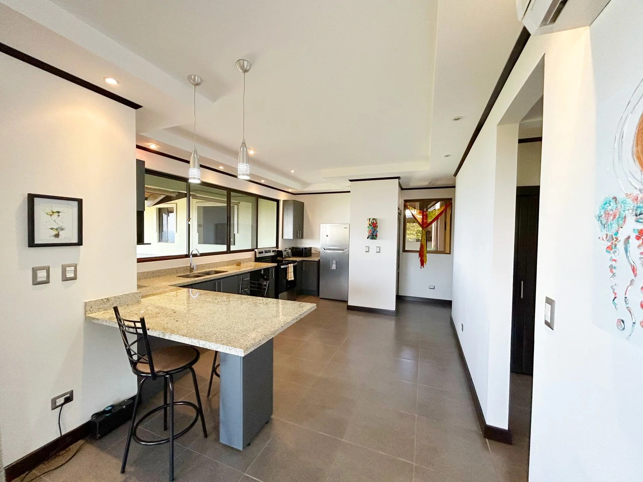 Marisol 1 Bedroom Condo with Million Dollar Ocean Views!!: Mountain Property For Sale in Dominicalito - Gallery image 6