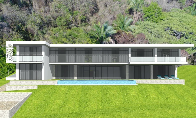 Oceanview property with a possible building  project of 10 apartments  for sale in Playa Carrillo - Gallery image 6