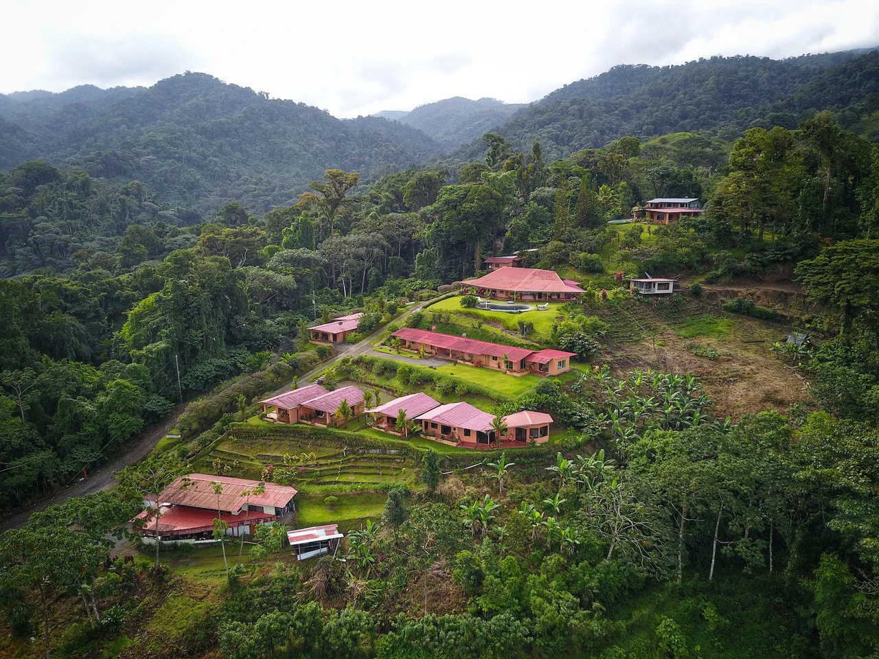 Nepenthe B&B: Hotel / B&B in the Rain Forest with spectacular views of Lake Arenal & Volcano. - Gallery image 19