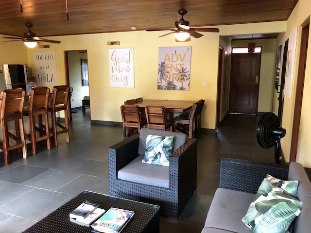 0.1 ACRES – 6 Bedroom Home with Pool In Main Street Dominical, PRIVILEGED LOCATION, WALK TO THE BEACH!!!: Near the Coast House For Sale in Dominical - Gallery image 9