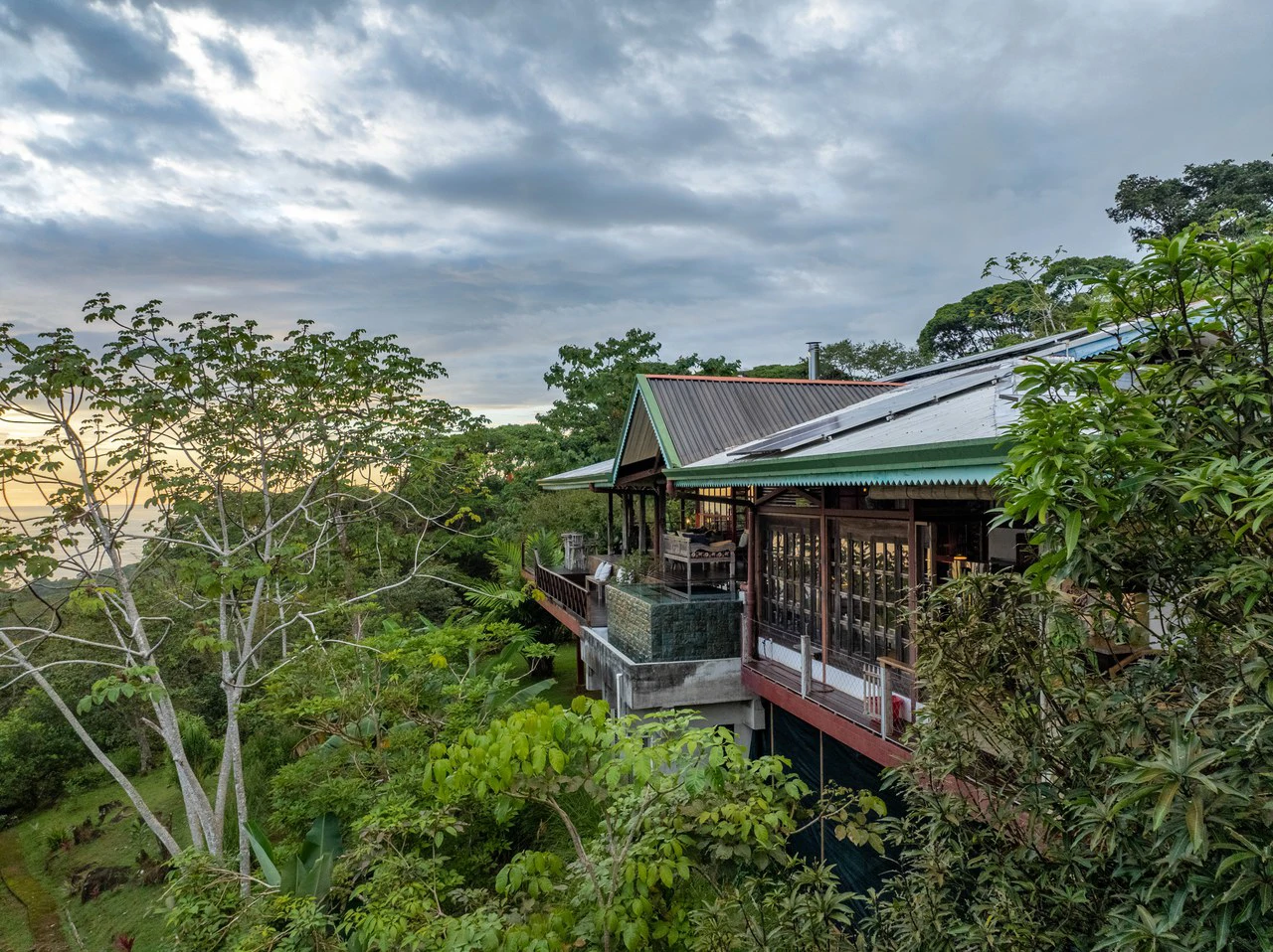 Ocean View Clean Energy Home in the Heart of Escaleras Dominical - Gallery image 7