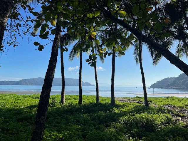 Rare Titled Beachfront Lot in Playa Tambor