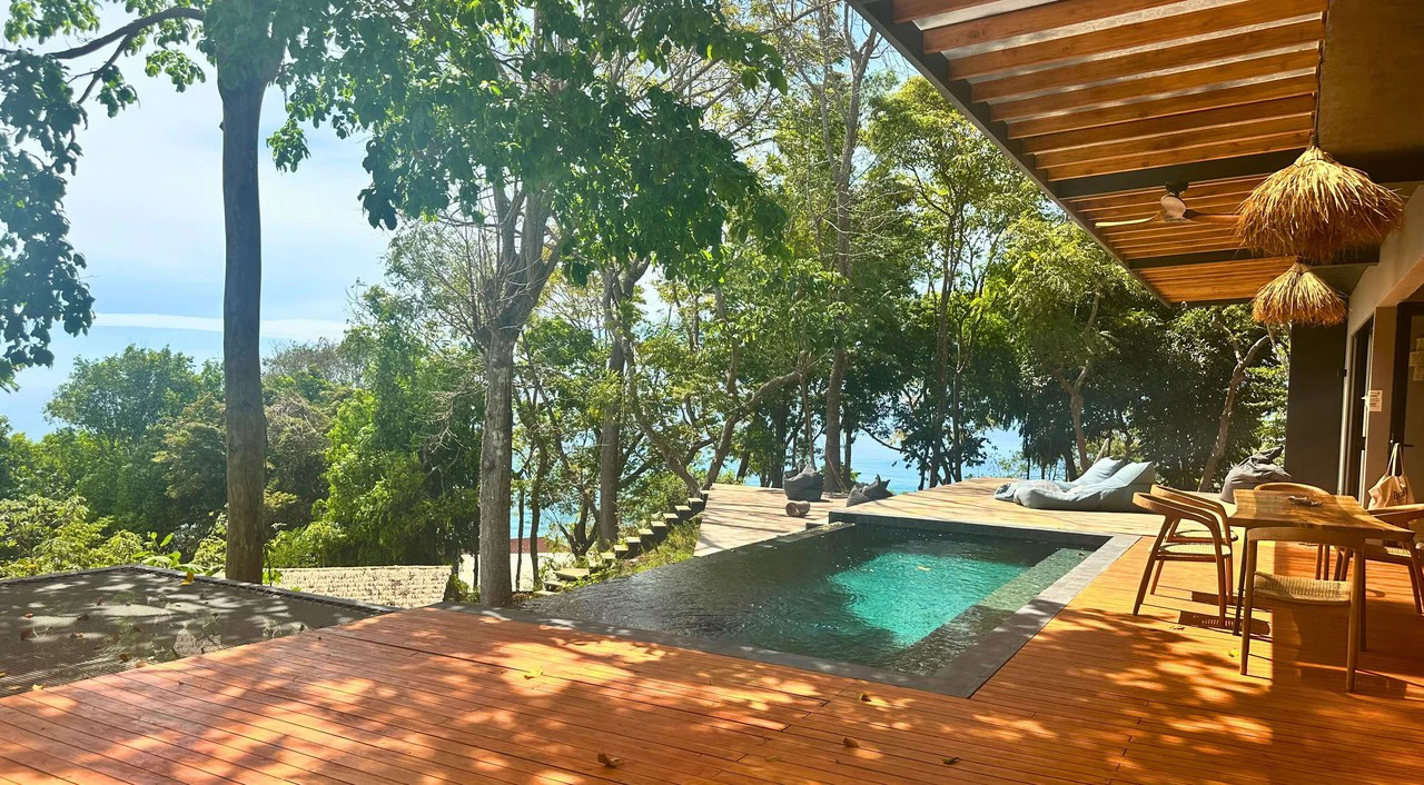 Private Hilltop Villa with Breathtaking Ocean Views in Santa Teresa: Modern Ocean View Villa with Guest house Bali-Inspired Design | Santa Teresa | $1.98M - Gallery image 6