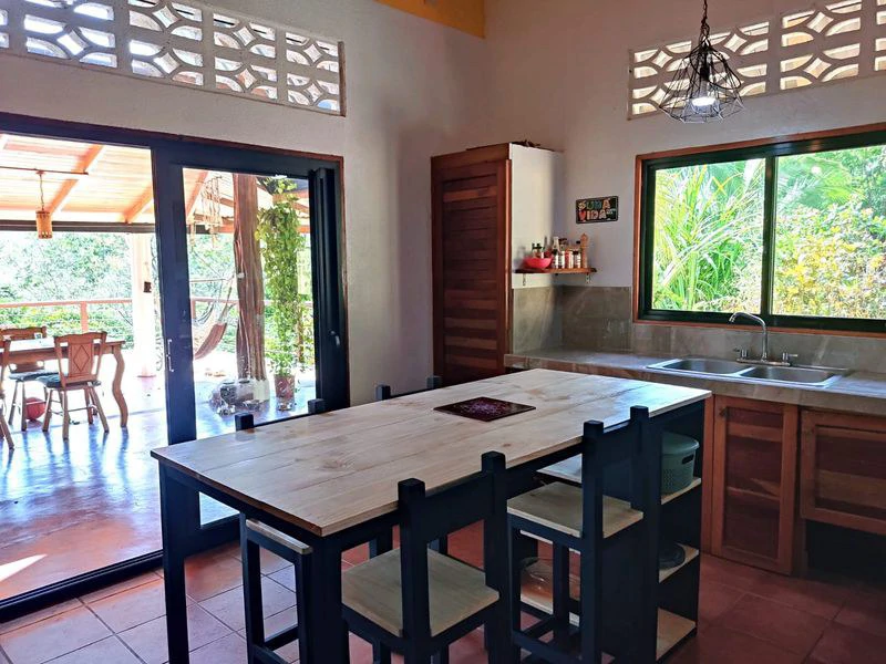 Finca El Colibri: Tropical Oasis of 7000 m2, nestled in nature, featuring 2 Homes & Caravan Studio, Near Carrillo & Samara Beaches - Gallery image 9