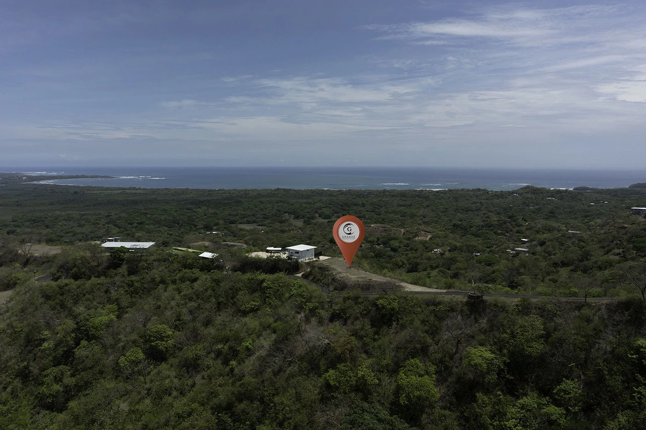 Corona del Cabo Lot 11: Top of the Ridge in Playa Grande
