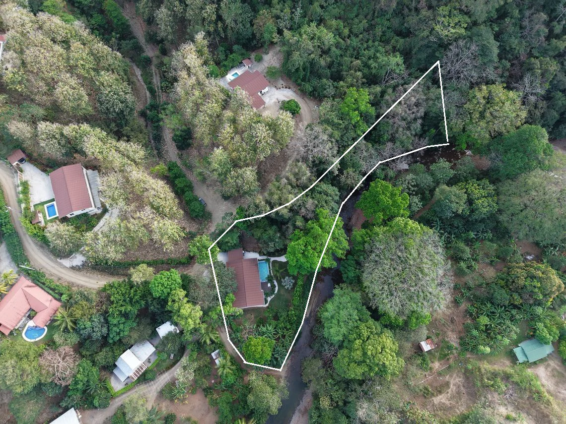 Casa Del Rio: Under Contract | Elegant Contemporary Tropical Home with Pool and Peaceful River Setting, Minutes from Sámara - Gallery image 4