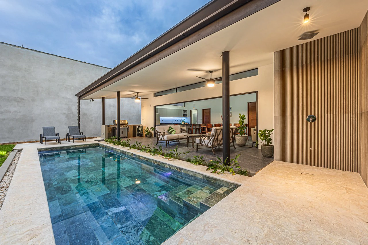STYLISH 3 BED, 3 BATH BRAND NEW VILLA IN UVITA.: Mountain Villa For Sale in Uvita - Gallery image 11