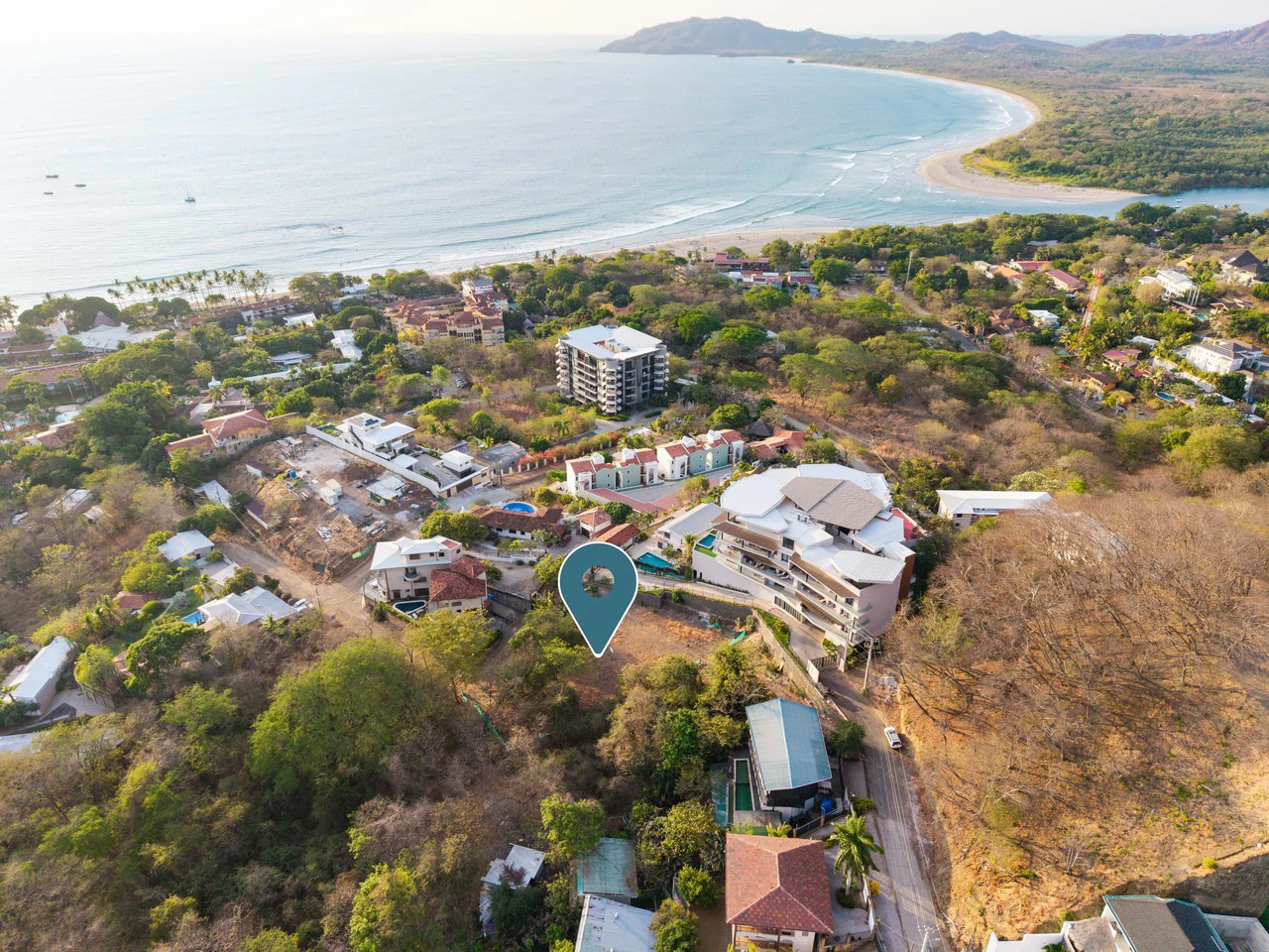 Villa Terraza Lot: Ocean View Opportunity in Tamarindo with Water and Power Already in Place - Gallery image 13