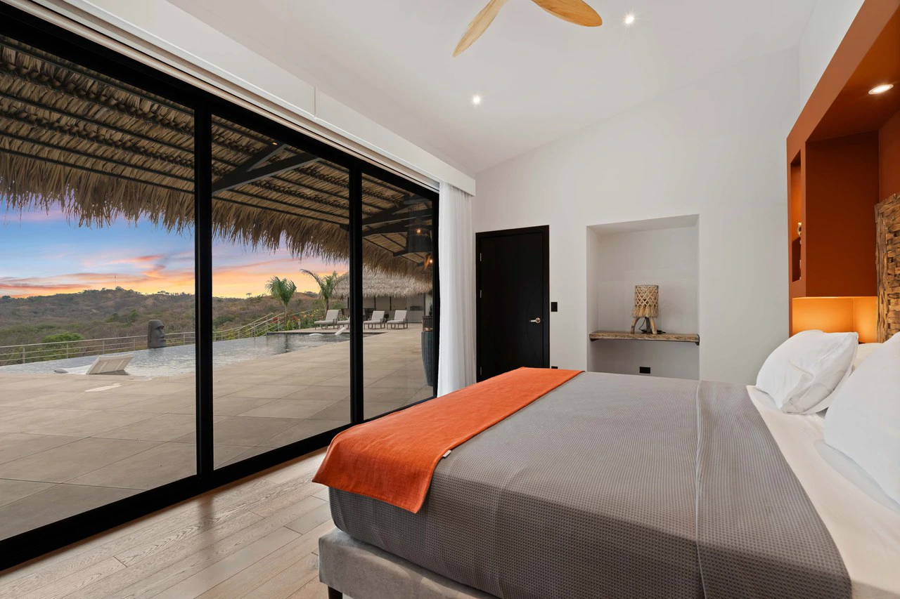 Villa Calypso: Modern Ocean-View Estate 4 Minutes to Tamarindo - Gallery image 13