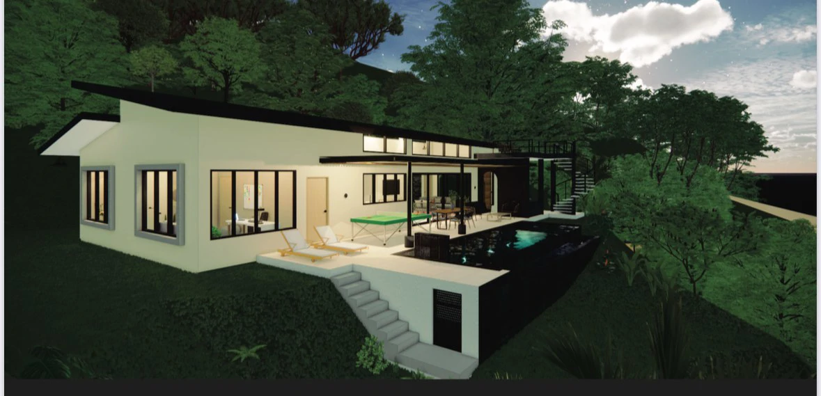 3.6 Acre Ocean View, Near the Beach & Cool Mountain Elevation: Mountain Home Construction Site For Sale in Lagunas - Gallery image 26