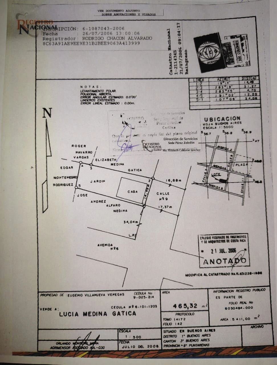 TERRENO EN BUENOS AIRES: Home Construction Site For Sale in Buenos Aires - Gallery image 7