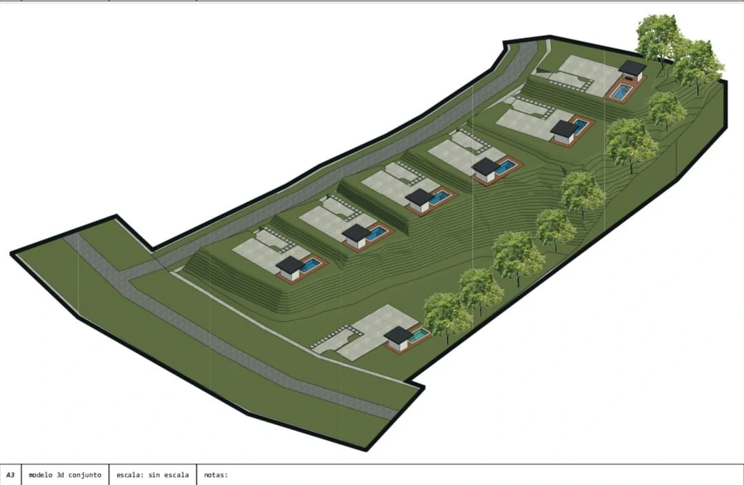 Rancho Monterrey Residential Lot 01: Beautiful and spacious lot with water and electric in place!