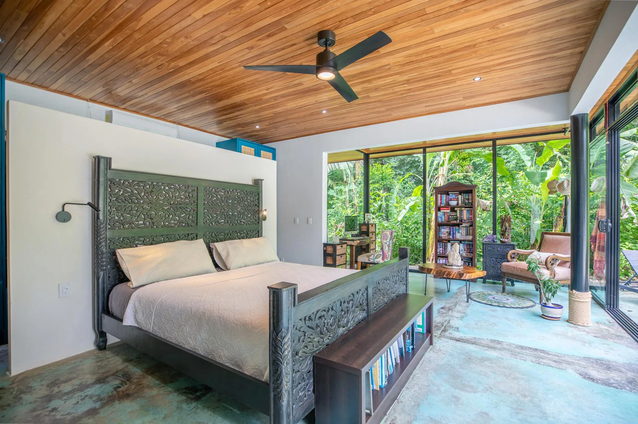 Villa Shanti - Exclusive and Modern Tropical Estate Minutes from Samara Beach: Mountain House For Sale in Playa Samara - Gallery image 18