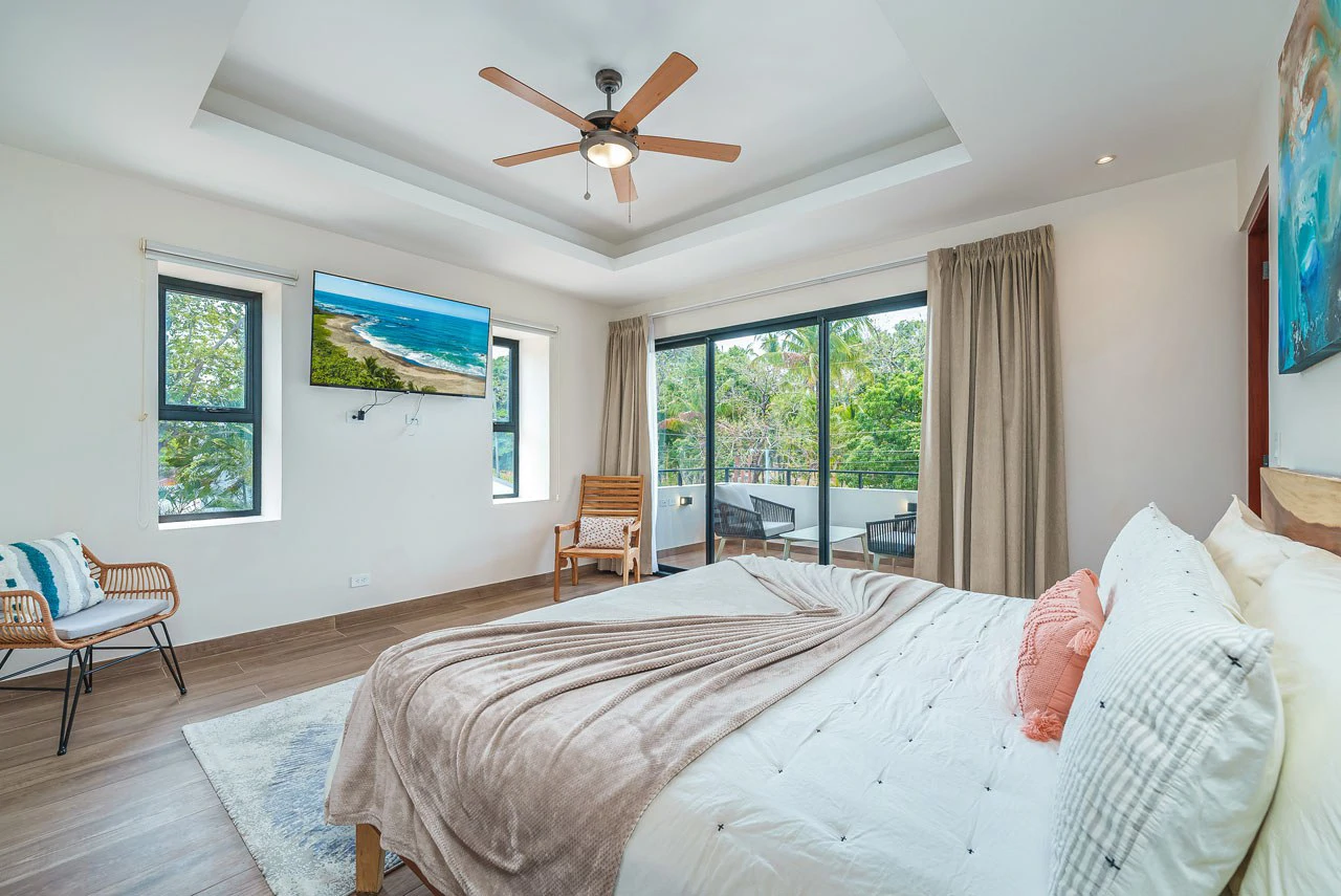 Casa Chante - New 3BR Home 1Block to the Ocean: Countryside House For Sale in Playa Junquillal - Gallery image 21