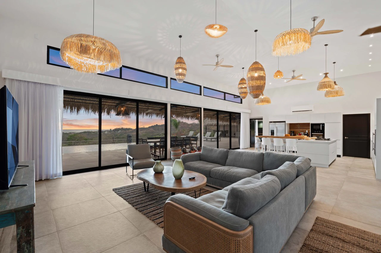 Villa Calypso: Modern Ocean-View Estate 4 Minutes to Tamarindo - Gallery image 3