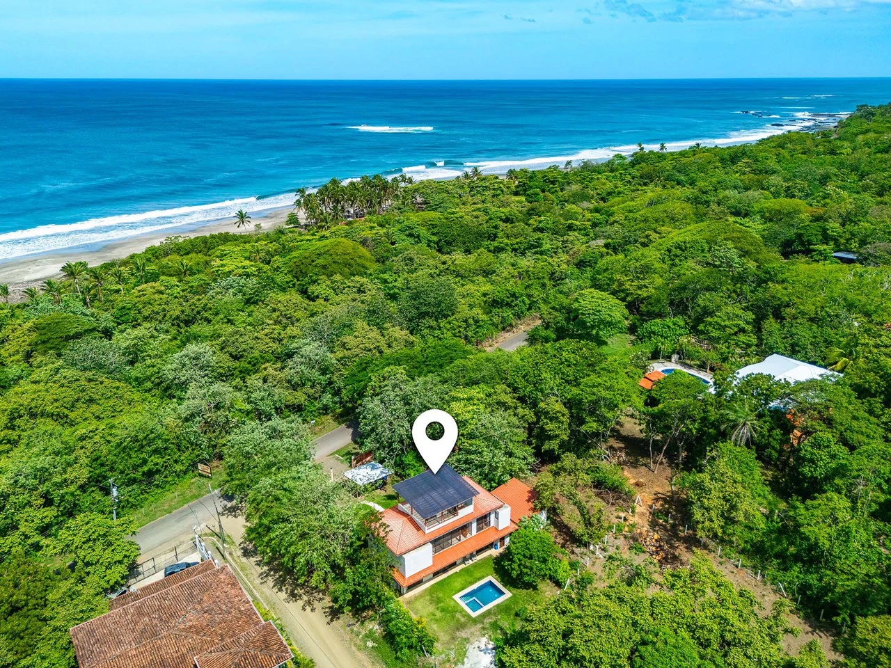 Casa Tuga: 4BR Ocean View Home with Pool, Steps from the Beach - photo 6