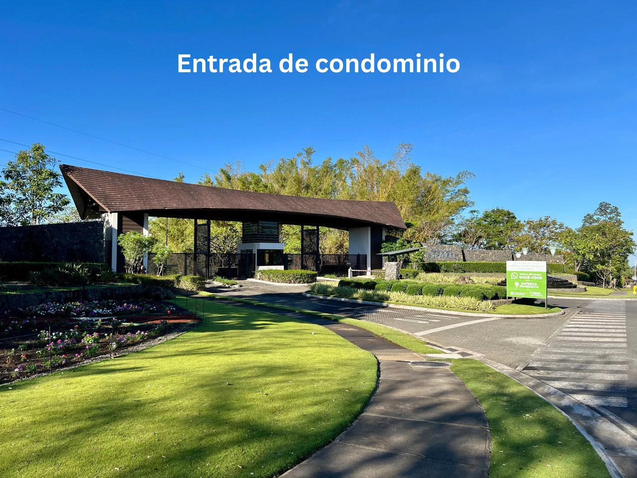 Lote Condominio Espavel: Premium lot for sale – Condominio Espavel, La Guácima - Gallery image 8