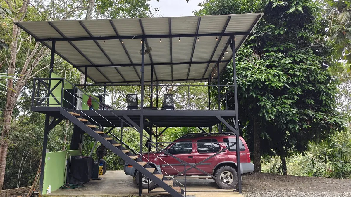 ID 925: Elevated Jungle Property with Two Residences, Open Air Living Space, and Mountain Views - Gallery image 27