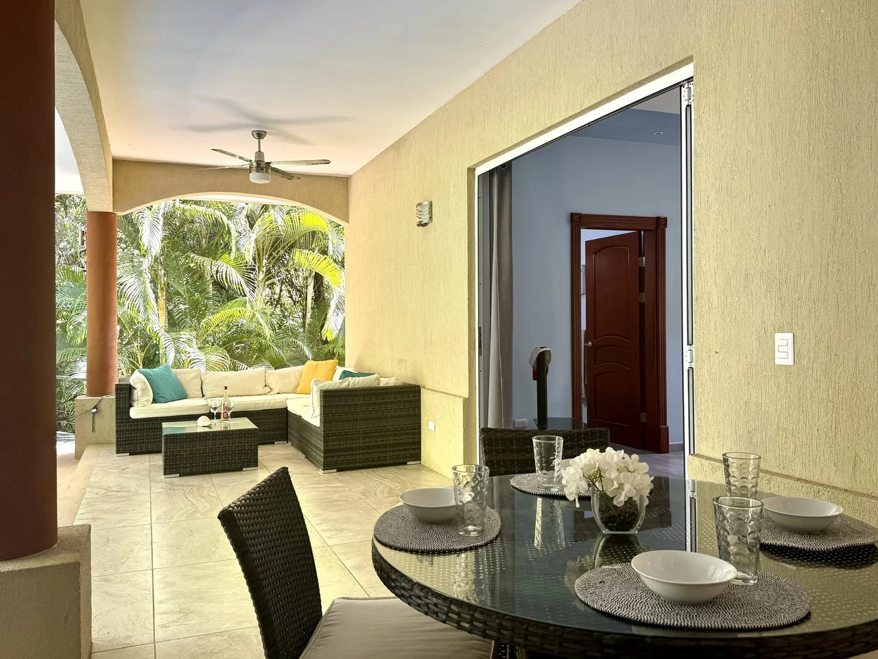 CASA LUNA y SOL: $350,000 USD Home in the Jungle, Very Private but still close to everything - Gallery image 12