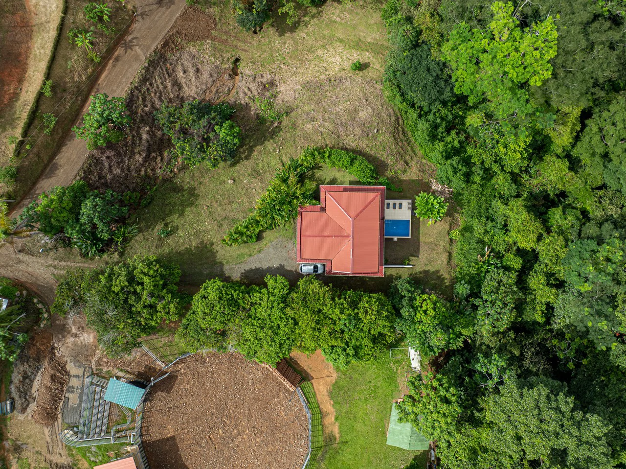 Ocean View Home with Cano Island And Whale Tail Views | San Josecito: Mountain House For Sale in Ojochal - Gallery image 57