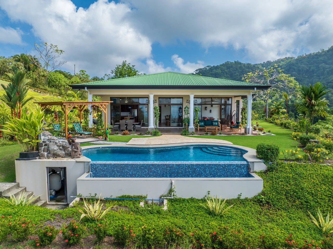Luxury Ocean View Home with Infinity Pool in Hills of Portalon – Move-In Ready - Gallery image 2