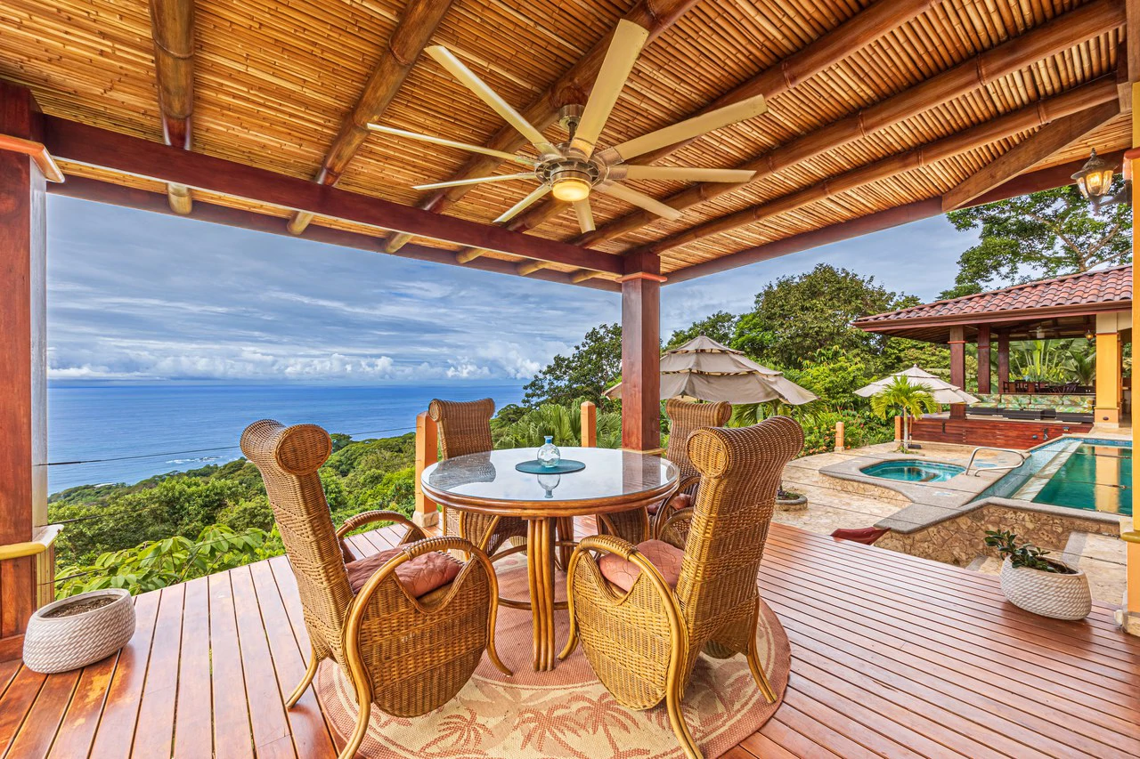 SKYFALL, The Estate, Exclusively Offered, Dominical Coastline Views: Mountain House For Sale in Escaleras - Gallery image 6