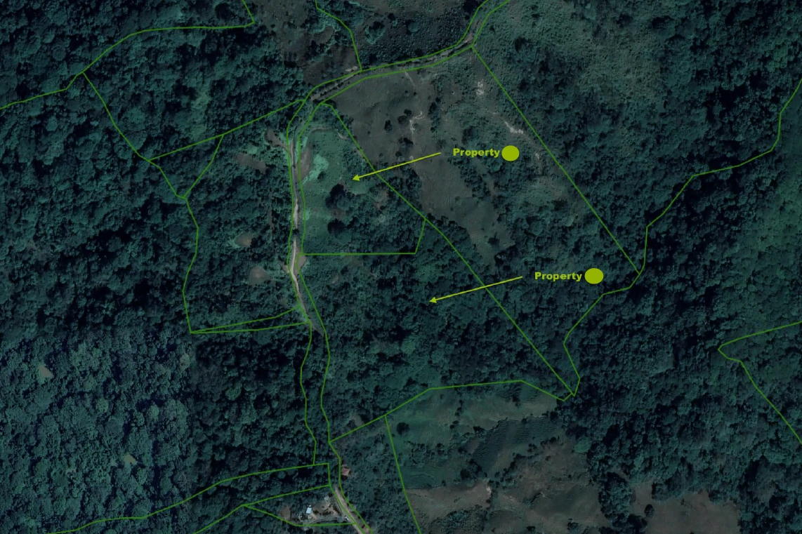 24.46 ACRES- Ocean And Mountain View Land, 4 Building Areas, Legal Water, Public Road, 20min From Beaches!!! - Gallery image 17
