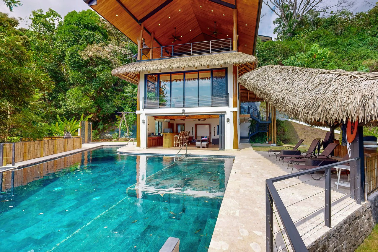 1.25 ACRES – 4 Bedroom Luxury Ocean View Home In Gated Community With Amazing Pool, Yoga Deck, Easy Access! Owner Financing Available!! - Gallery image 34