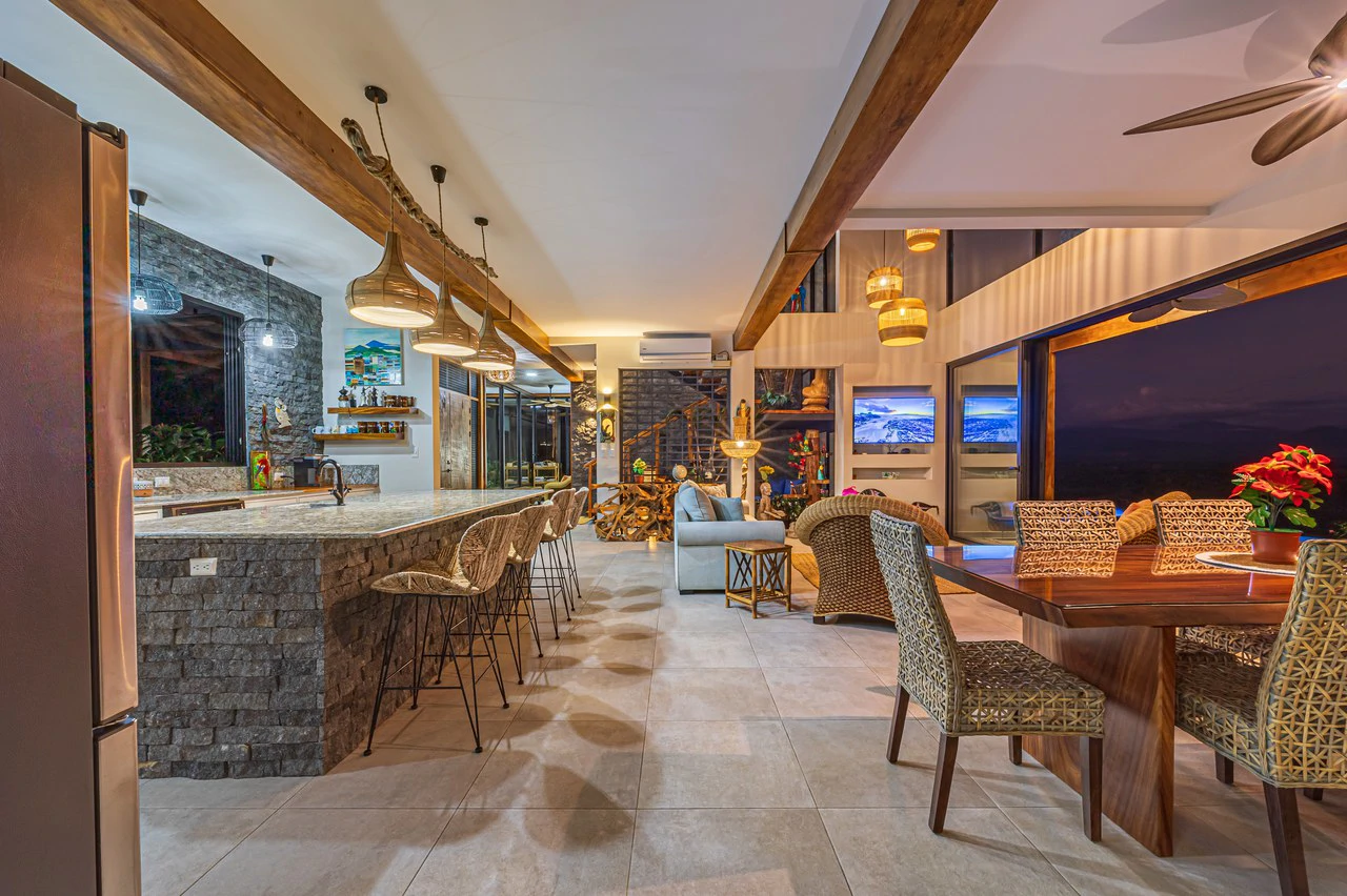 Iconic Luxury Estate with Unmatched Mountain Views | Manuel Antonio Estates - Gallery image 47