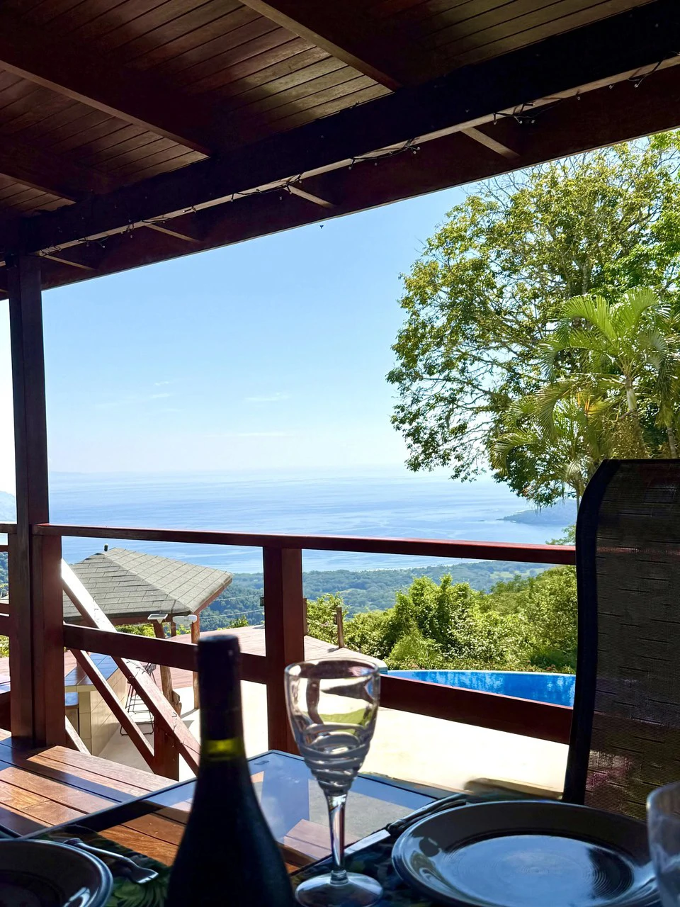 CASA DE LAPAS - OCEAN VIEW: Could you live at the Top of a Mountain in Costa Rica?  Because.... now you can!  Billion dollar views for only $1 Million USD. - Gallery image 13