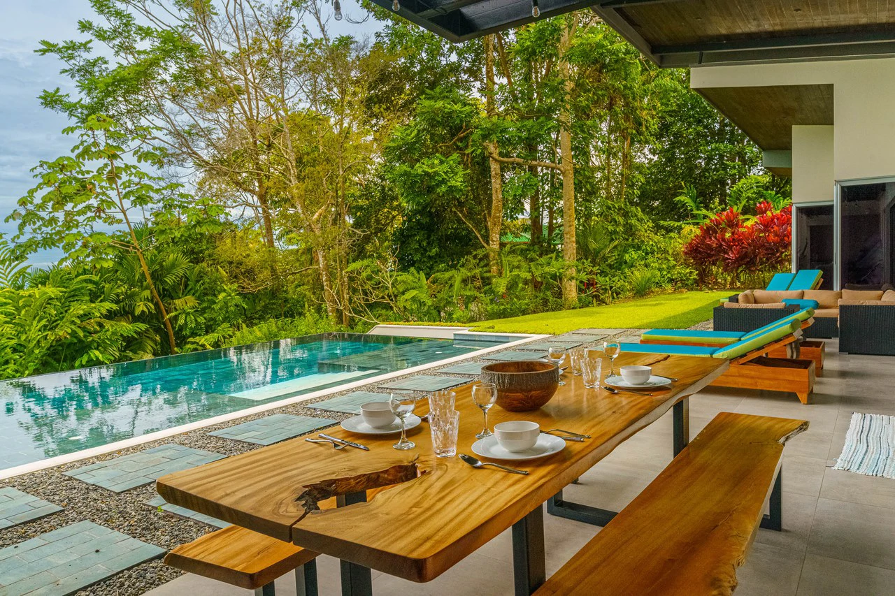 Villa La Luna Gated Estate, Mountainside Home and Whale Tail Views: Mountain House For Sale in Escaleras - Gallery image 14