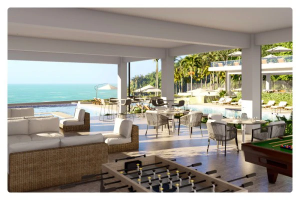 Codominium steps form the Beach. Punta Esmeralda. Puntaleona Costa Rica: ent for sale walk to the beach - Gallery image 2