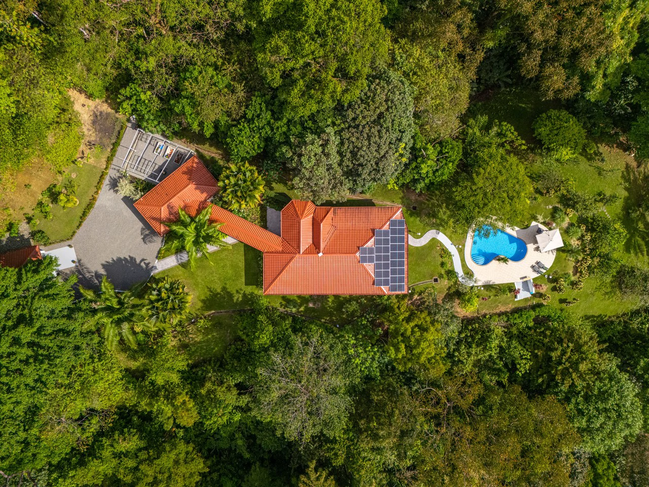 Villa Allamanda: Privacy Galore, Ocean, Jungle and Mountain Views