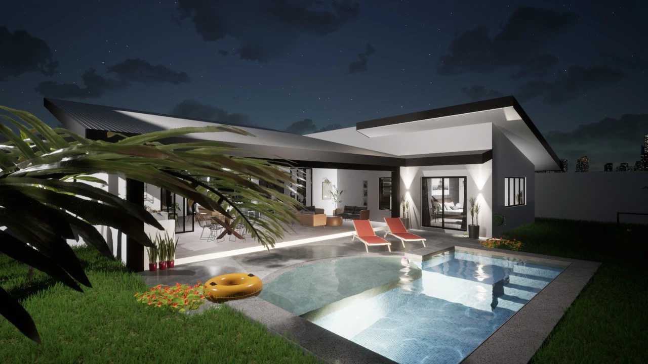 HOUSE FOR SALE IN BAHÍA BALLENA, UVITA, VILLA PARAÍSO CORAL - Gallery image 36