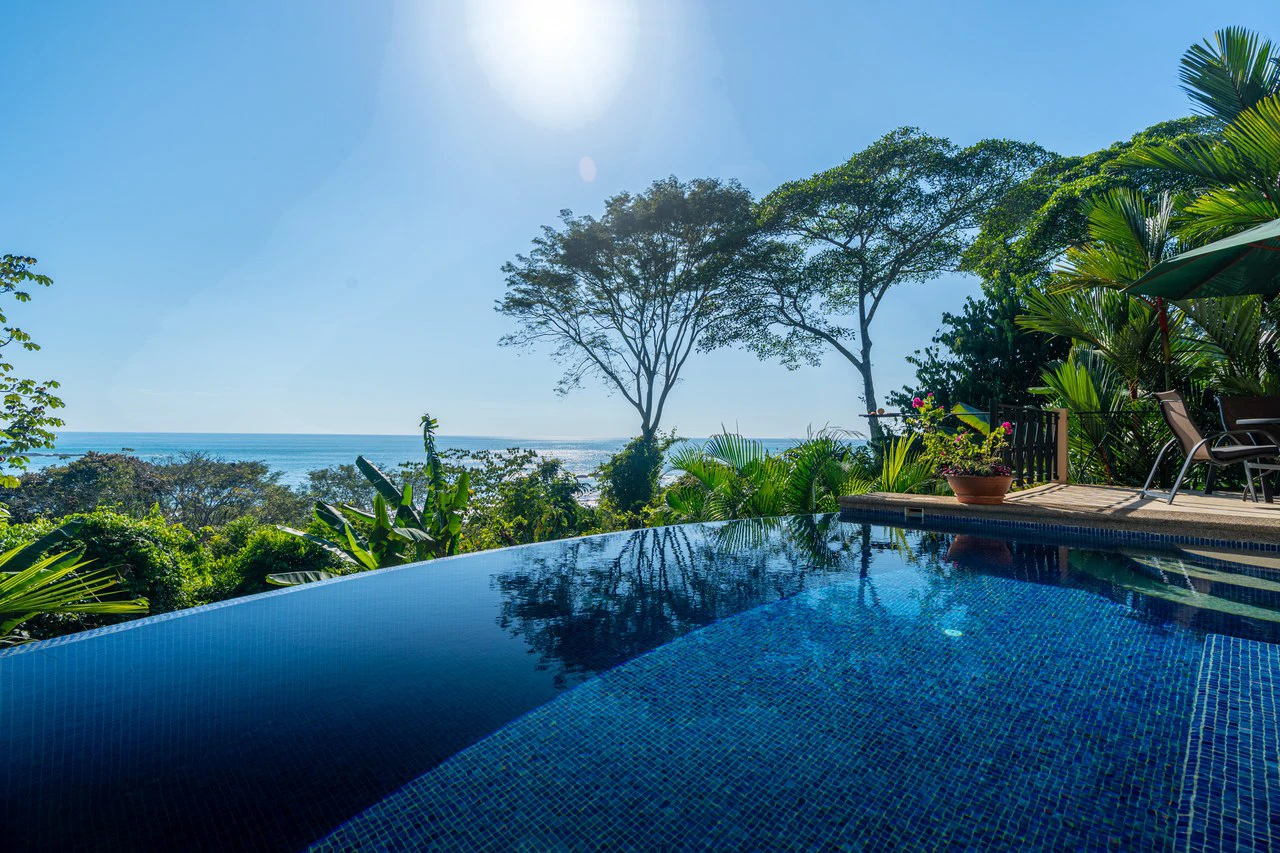 Canto Del Mar, Villa 3, Front Ridge Full Sunset Ocean and Jungle Views!: Mountain Villa For Sale in Dominicalito - Gallery image 28