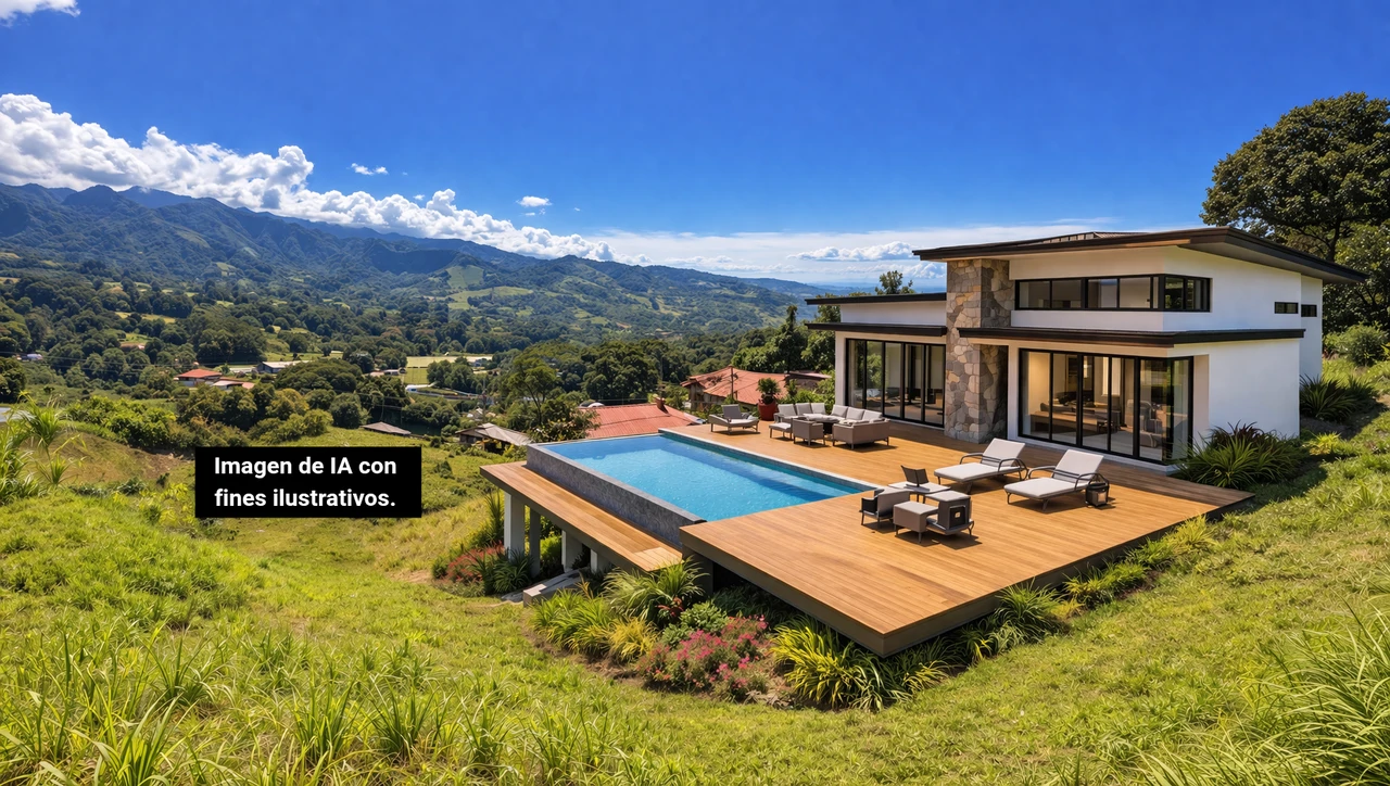 Home Construction Site For Sale in Miravalles - Gallery image 2
