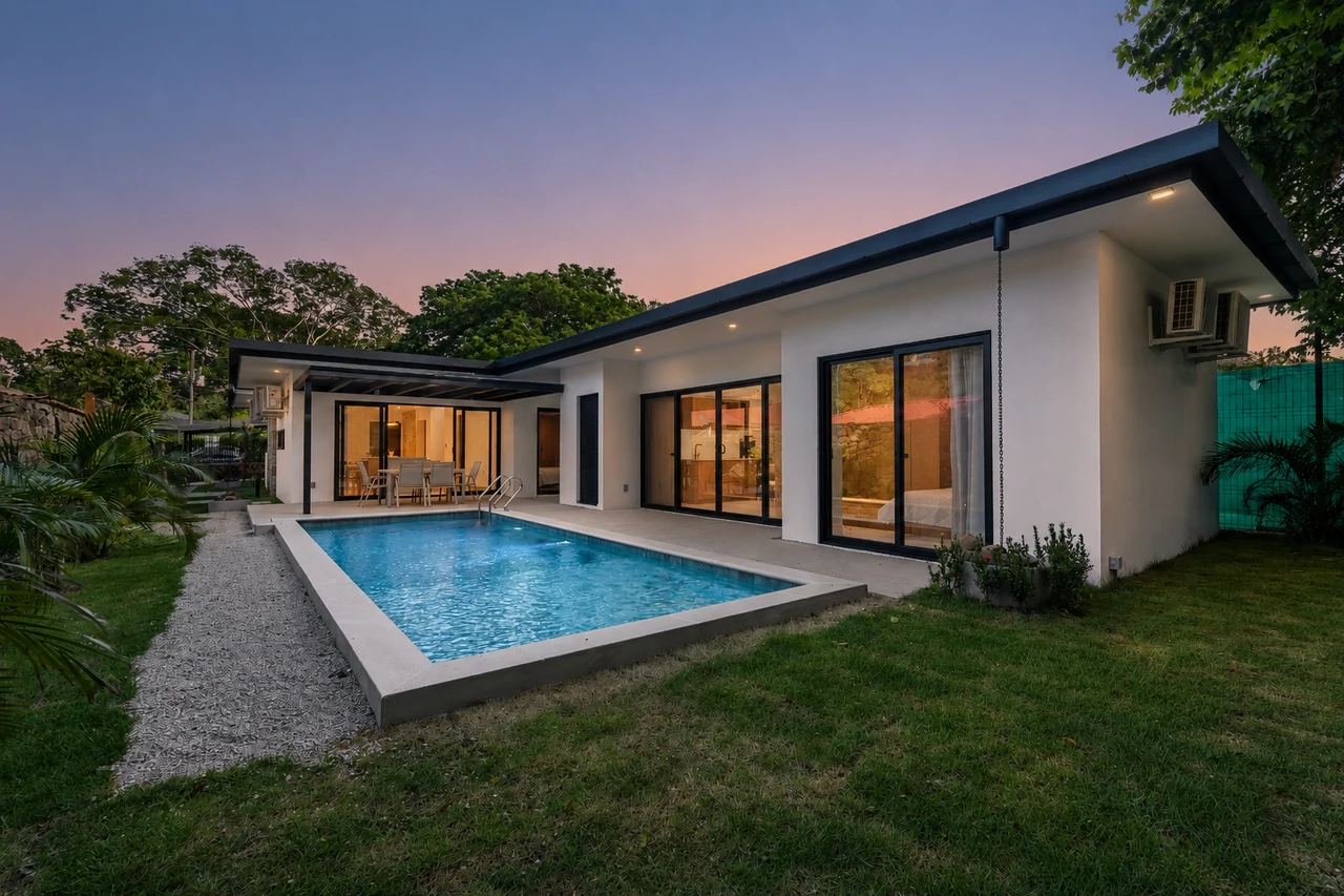 Casa Kuna II: A Tranquil Oasis in the Heart of Playas del Coco