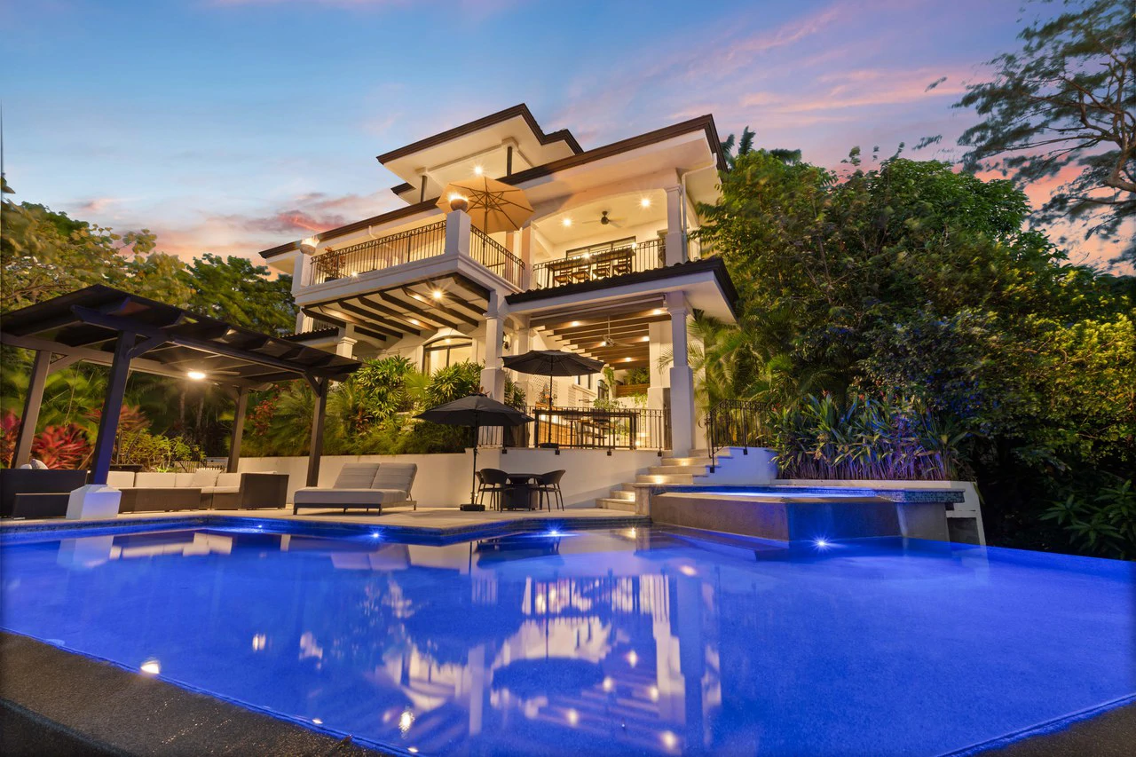 Villa Melina: Reserva Conchal Stunning Ocean and Golf course views - Gallery image 64