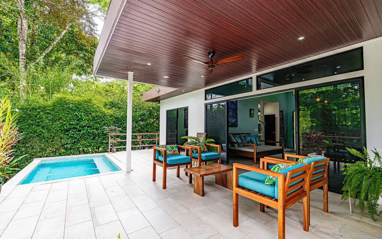 Riverfront Baru Estate Luxury Oasis Walkable to Playa Dominical - Gallery image 8