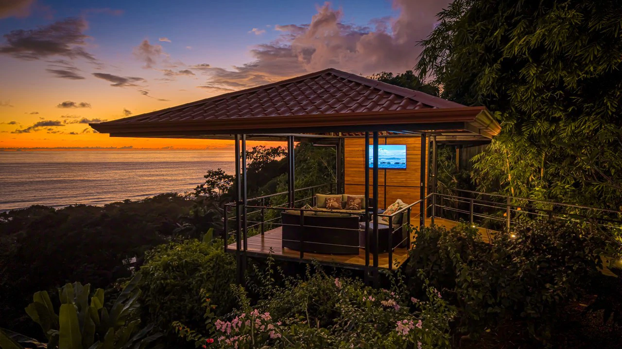 Luxury Whitewater Ocean View Home in Ayacucho Dominical - Gallery image 13