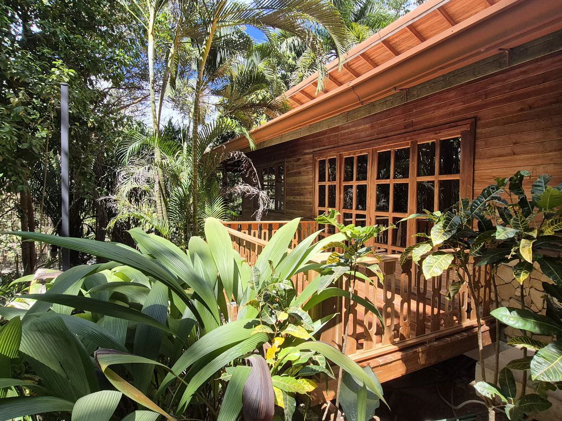 Casa Mango: Price Drop - Peaceful Teak Chalet-Style Home With Expansion Potential in a Lush Tropical Setting Near Samara - Gallery image 20